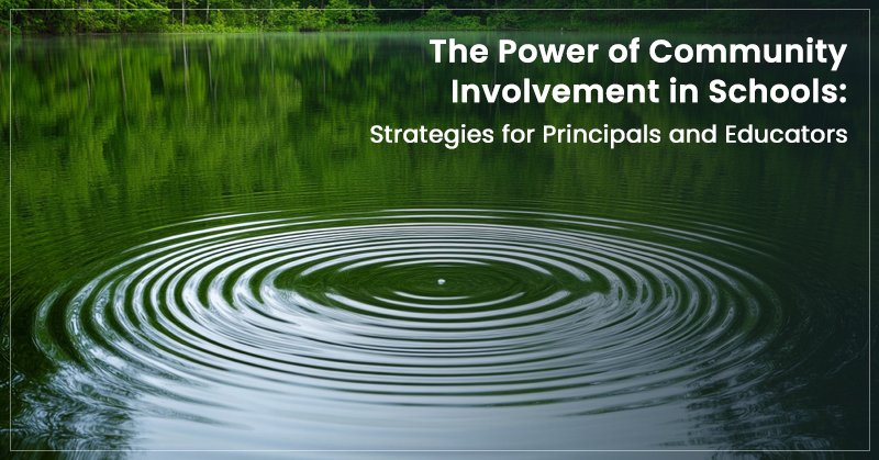 Community involvement in schools boosts student success and creates positive learning environments