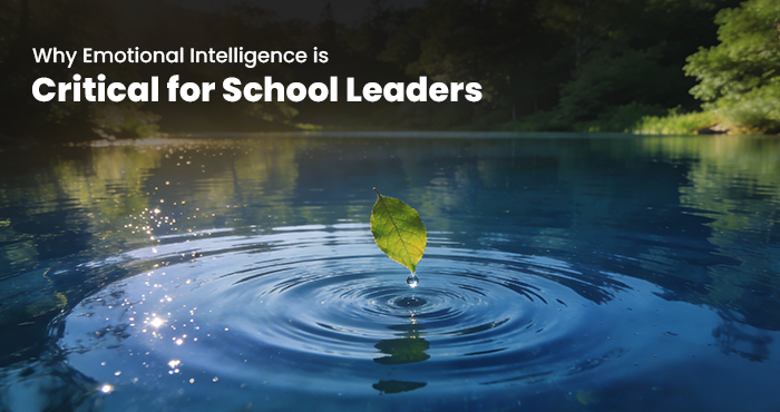 Emotional intelligence for school leaders a principal connecting with teachers and students in a warm school environment