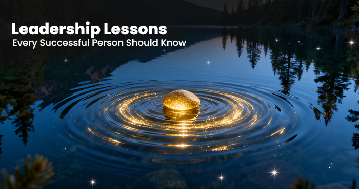 Leadership lessons for effective leadership and team motivation