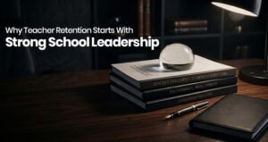 Strong school leadership helps improve teacher retention through supportive school leadership practices