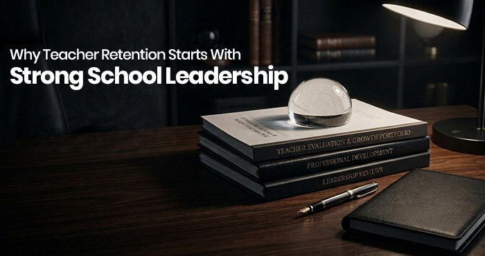 Strong school leadership helps improve teacher retention through supportive school leadership practices