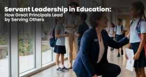 Servant Leadership in Education: School Principal Supporting Teachers and Students