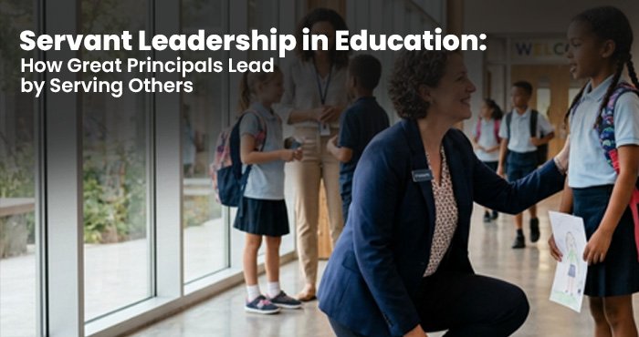Servant Leadership in Education: School Principal Supporting Teachers and Students