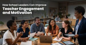 Improve Teacher Engagement and Motivation Through Effective School Leadership